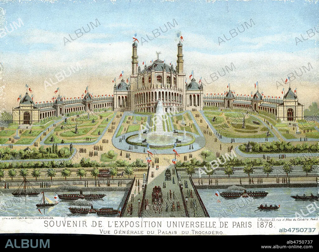 Exposition Universelle de 1878 - Album alb4750737