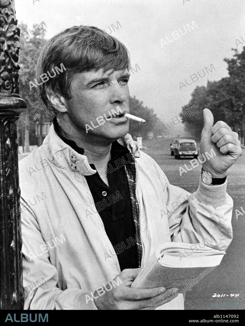 GEORGE PEPPARD en CASTILLO DE NAIPES, 1968 (HOUSE OF CARDS), dirigida por JOHN GUILLERMIN. Copyright UNIVERSAL PICTURES.