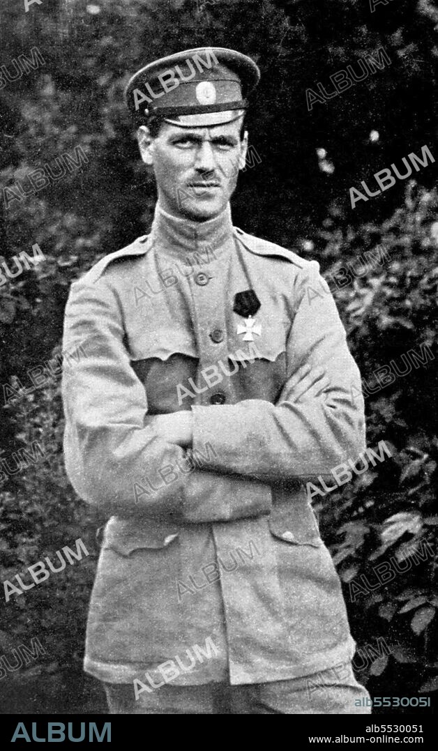 Grand Duke Michael Alexandrovich of Russia (4 December 1878 – 13 June 1918) was the youngest son of Emperor Alexander III of Russia. At the time of his birth, his paternal grandfather (Alexander II of Russia) was still the reigning Emperor of All the Russias. Michael was fourth-in-line to the throne following his father and elder brothers Nicholas and George. After the assassination of his grandfather in 1881, he became third-in-line, and in 1894 after the death of his father, second-in-line. George died in 1899, leaving Michael as heir-presumptive to the throne. The birth of Nicholas's son Alexei in 1904 temporarily moved Michael back to second-in-line, but Alexei inherited the blood-clotting disorder haemophilia and was not expected to live. Michael caused a commotion at the imperial court when he took Natalia Sergeyevna Wulfert, a married woman, as a lover. Nicholas sent Michael to Orel, to avoid scandal, but this did not stop Michael, who travelled frequently to see his mistress. After the couple's only child, George, was born in 1910, Michael brought Natalia to St. Petersburg, where she was shunned by society. In 1912, Michael shocked Nicholas by marrying Natalia, in the hope that he would be removed from the line of succession. Michael and Natalia left Russia to exile abroad in France, Switzerland and England. After the outbreak of World War I, Michael returned to Russia, assuming command of a cavalry regiment. When Nicholas abdicated on 15 March 1917, Michael was named as his successor instead of Alexei. Michael, however, deferred acceptance of the throne until ratification by an elected assembly. He was never confirmed as Emperor, and following the Russian Revolution of 1917, he was imprisoned and murdered.