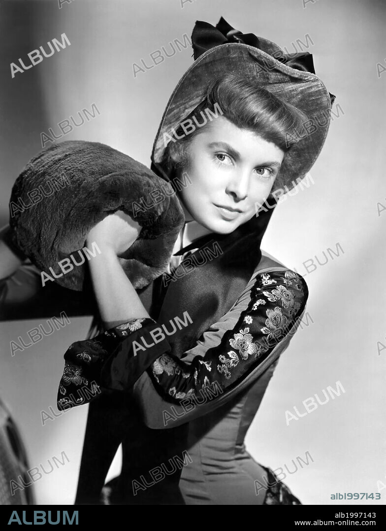 JANET LEIGH in THAT FORSYTHE WOMAN, 1949, directed by COMPTON BENNETT. Copyright M.G.M.