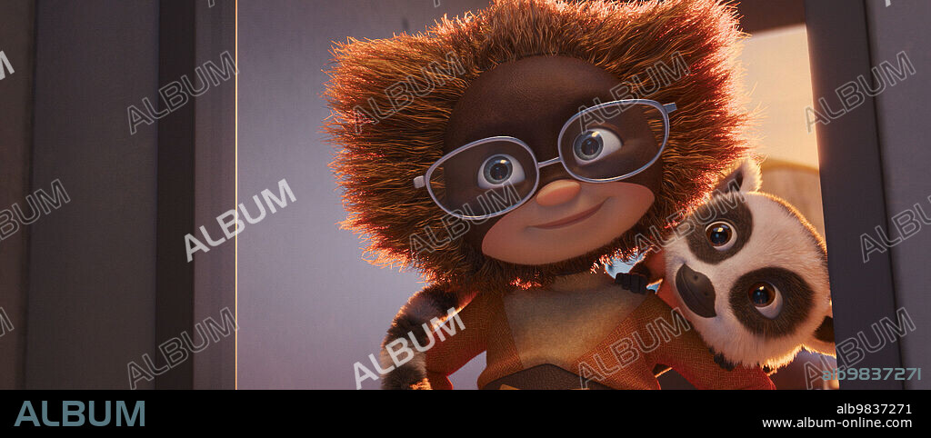 JUST SUPER, 2022 (HELT SUPER), directed by RASMUS A. SIVERTSEN. Copyright Qvisten Animation.