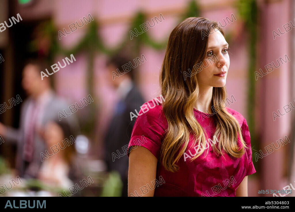 ELIZABETH OLSEN dans SORRY FOR YOUR LOSS, 2018, réalisé par AZAZEL JACOBS, JAMES PONSOLDT et ROSE TROCHE. Copyright BIG BEACH TV.