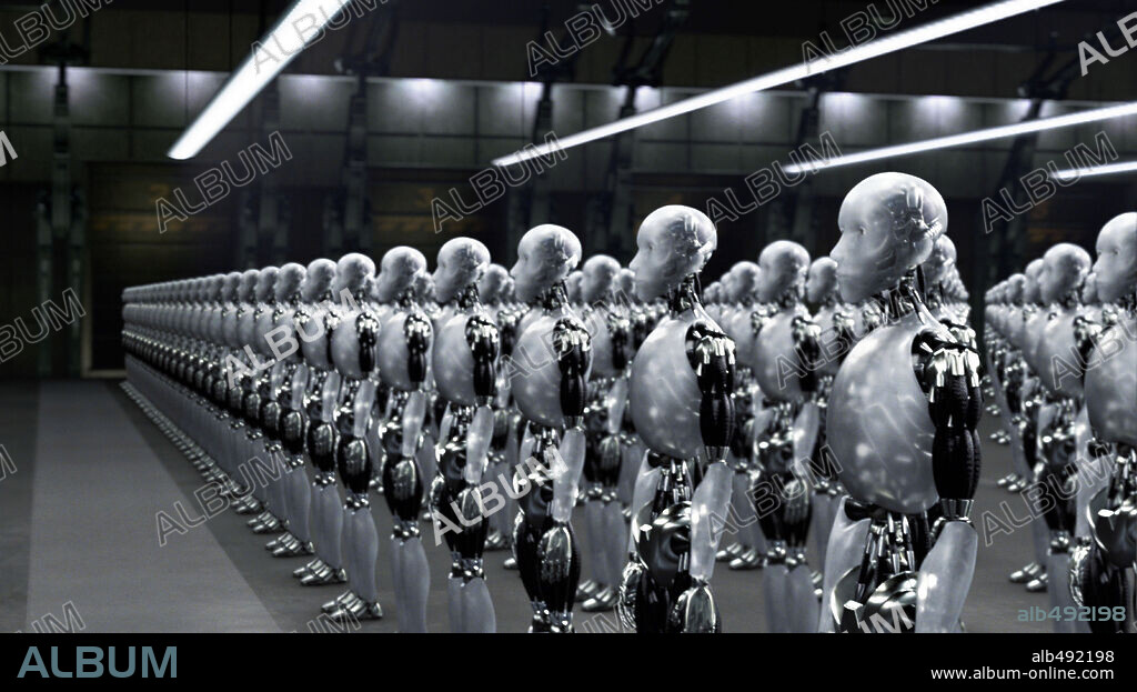 I, ROBOT, 2004, directed by ALEX PROYAS. Copyright 20TH CENTURY FOX.