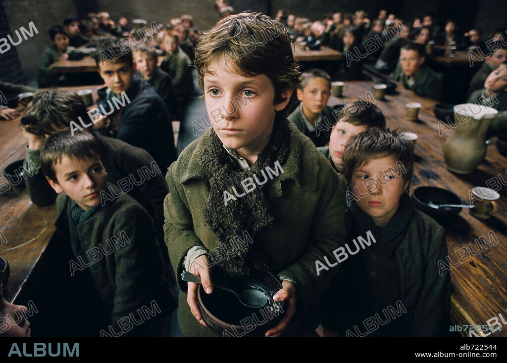 BARNEY CLARK en OLIVER TWIST, 2005, dirigida por ROMAN POLANSKI. Copyright OLIVER TWIST PRODUCTIONS LLP / FERRANDIS, GUY.