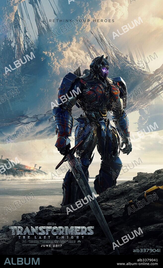 Poster of TRANSFORMERS: THE LAST KNIGHT, 2017, directed by MICHAEL BAY. Copyright PARAMOUNT PICTURES.