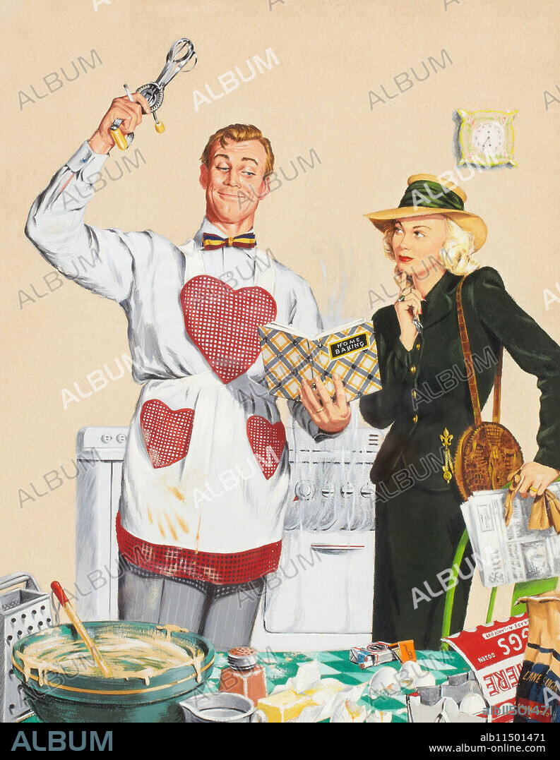 Original design art for a magazine cover by Bernie Lippman.