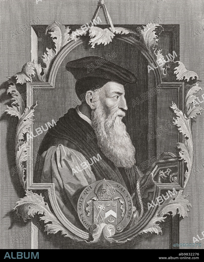 Napoleon's farewell to the Old Guard at Fontainbleau, April 20, 1814 after his first abdication. Napoleon Bonaparte, 1769-1821, Emperor of the French. After an engraving by Vincenz Georg Kininger, from a work by Horace Vernet.