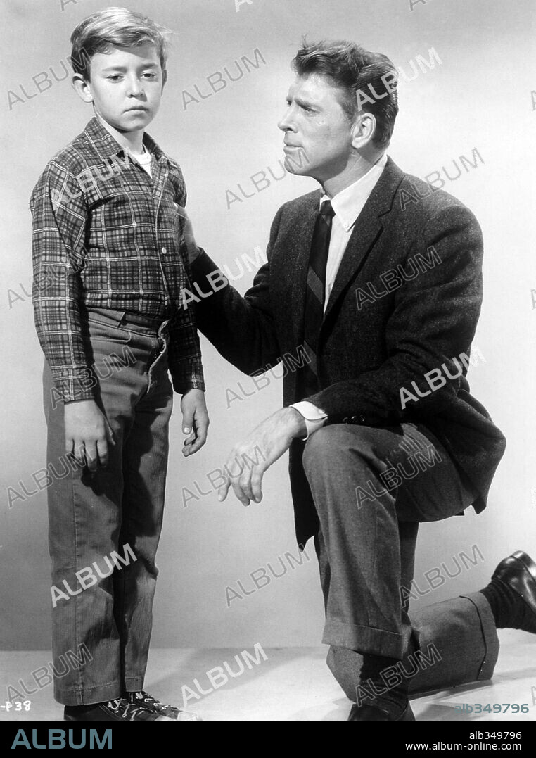 BURT LANCASTER en ÁNGELES SIN PARAÍSO, 1963 (A CHILD IS WAITING), dirigida por JOHN CASSAVETES. Copyright UNITED ARTISTS/STANLEY KRAMER.
