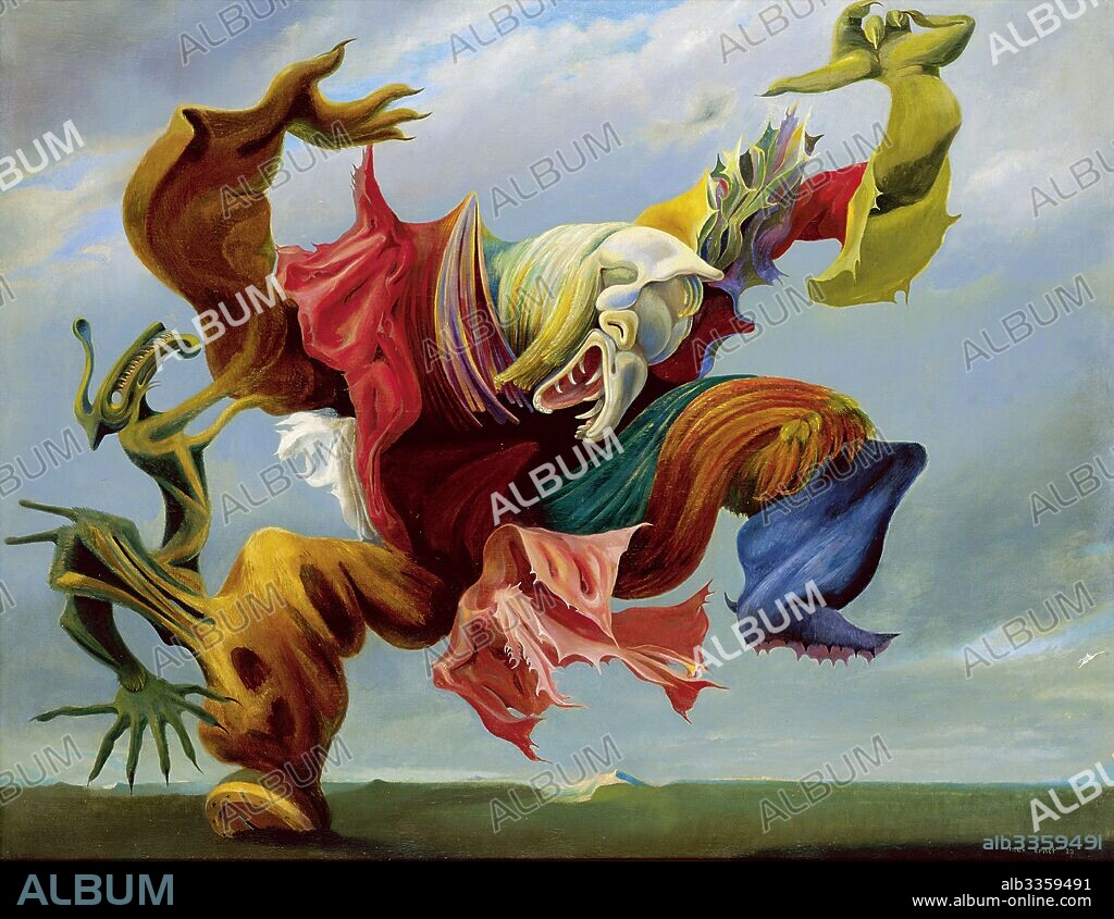MAX ERNST. The Angel of the home or the Triumph of Surrealism.