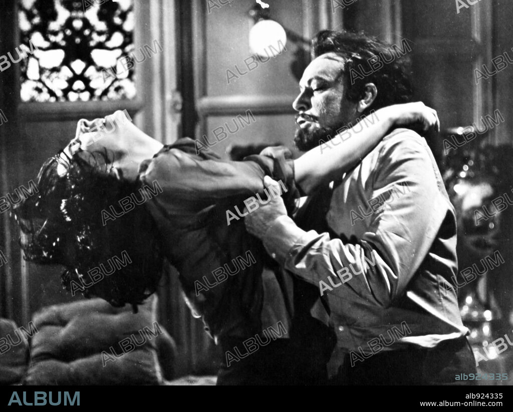 RICHARD BURTON in BLUEBEARD, 1972, directed by EDWARD DMYTRYK and LUCIANO SACRIPANTI. Copyright GLORIA FILM.