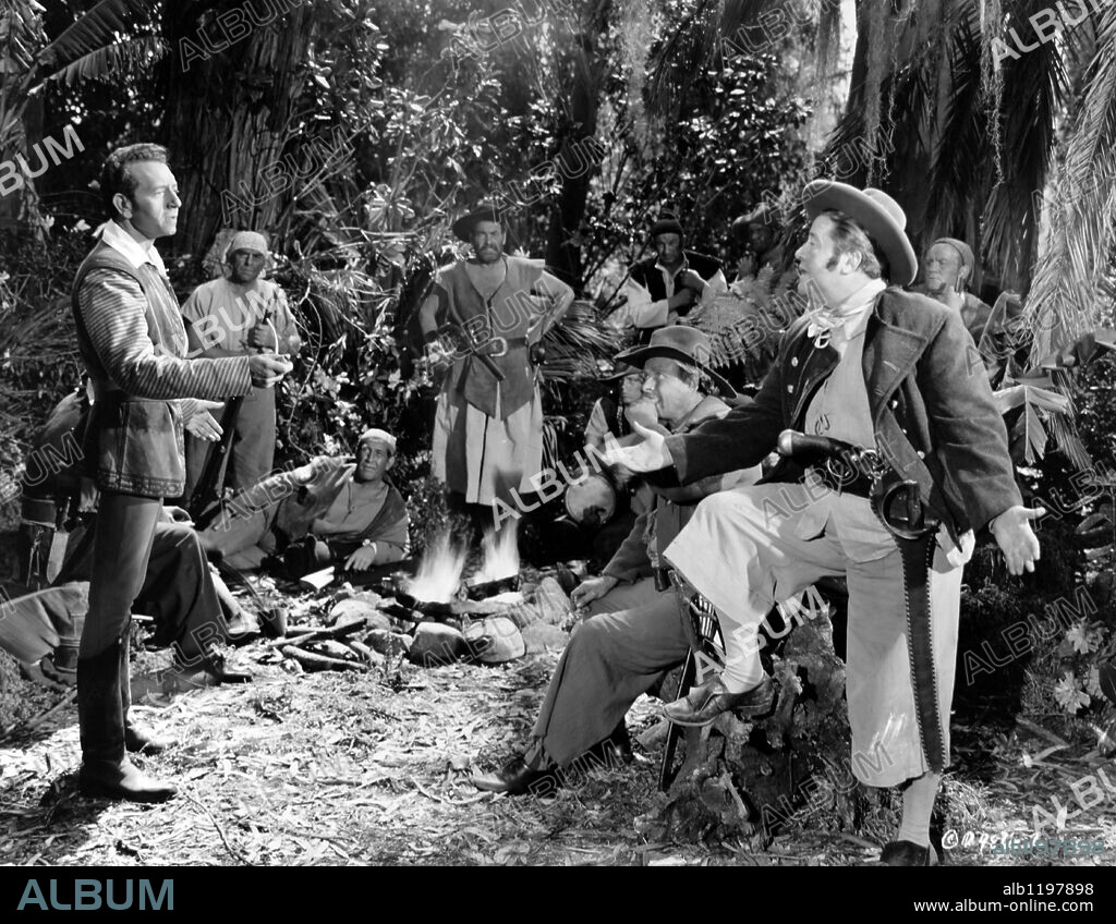 LAST OF THE BUCCANEERS, 1950, directed by LEW LANDERS. Copyright COLUMBIA PICTURES.