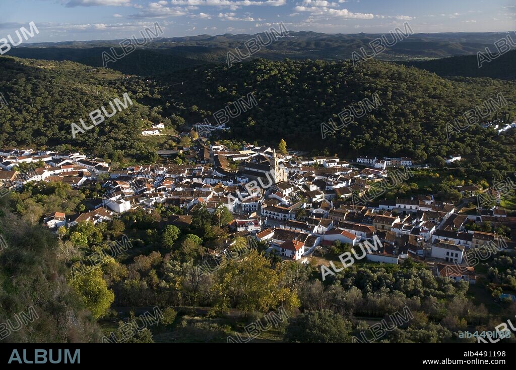 Sierra de Aracena Natural Park, Alajar, Huelva province, Region of Andalusia, Spain, Europe.