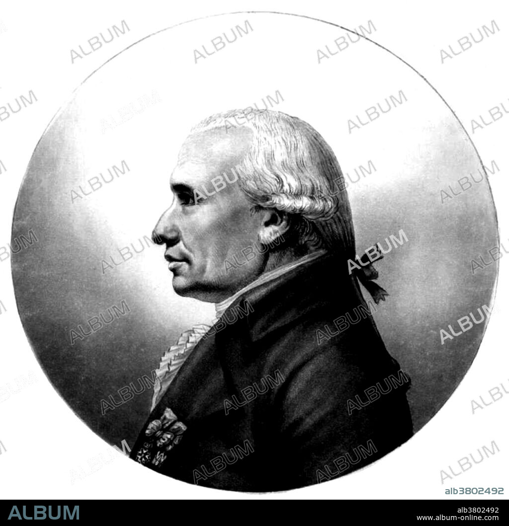 Gaspard Monge, French Mathematician