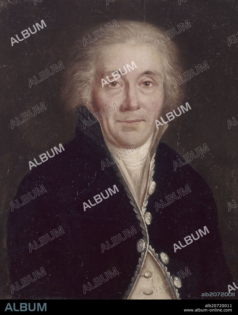 FRANCISCO DE GOYA. RETRATO MASCULINO - SIGLO XVIII.