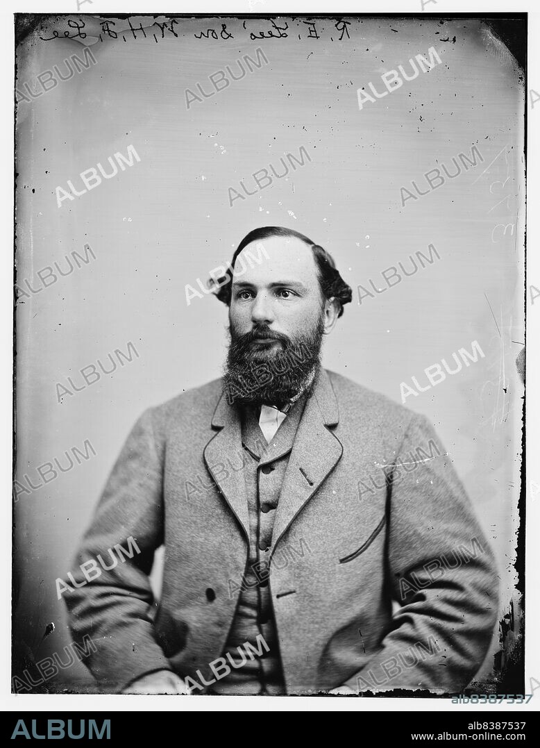W.H.F. Lee, between 1860 and 1875. [Politician, soldier, cavalry officer, planter, slave owner, Confederate general; son of General Robert E. Lee and Mary Anna Custis].