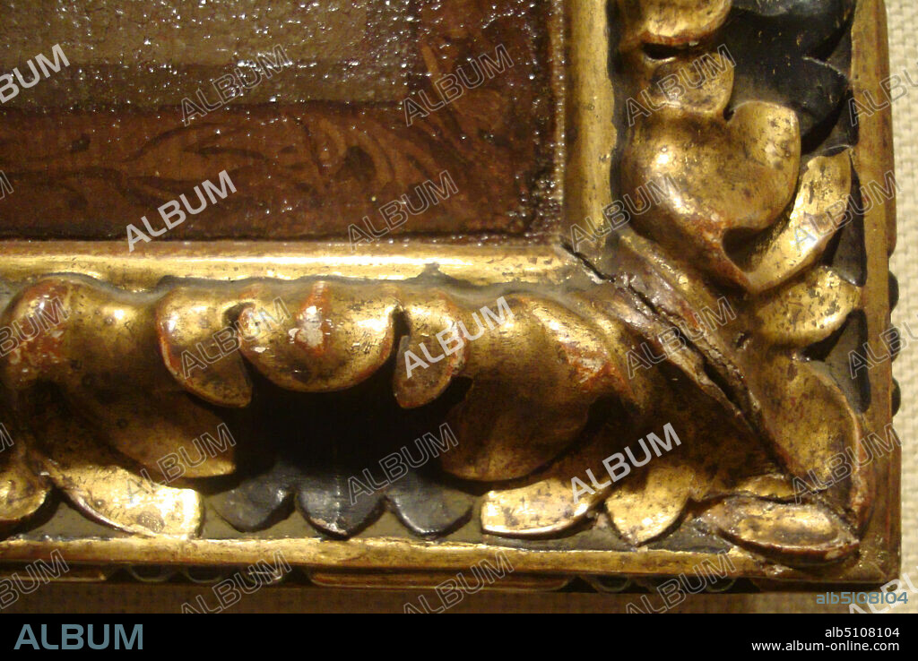 Italian, Baroque frame, Unknown framemaker, late 17th century to early 18th century, Carved wood, original parcel gilding and black tempera.