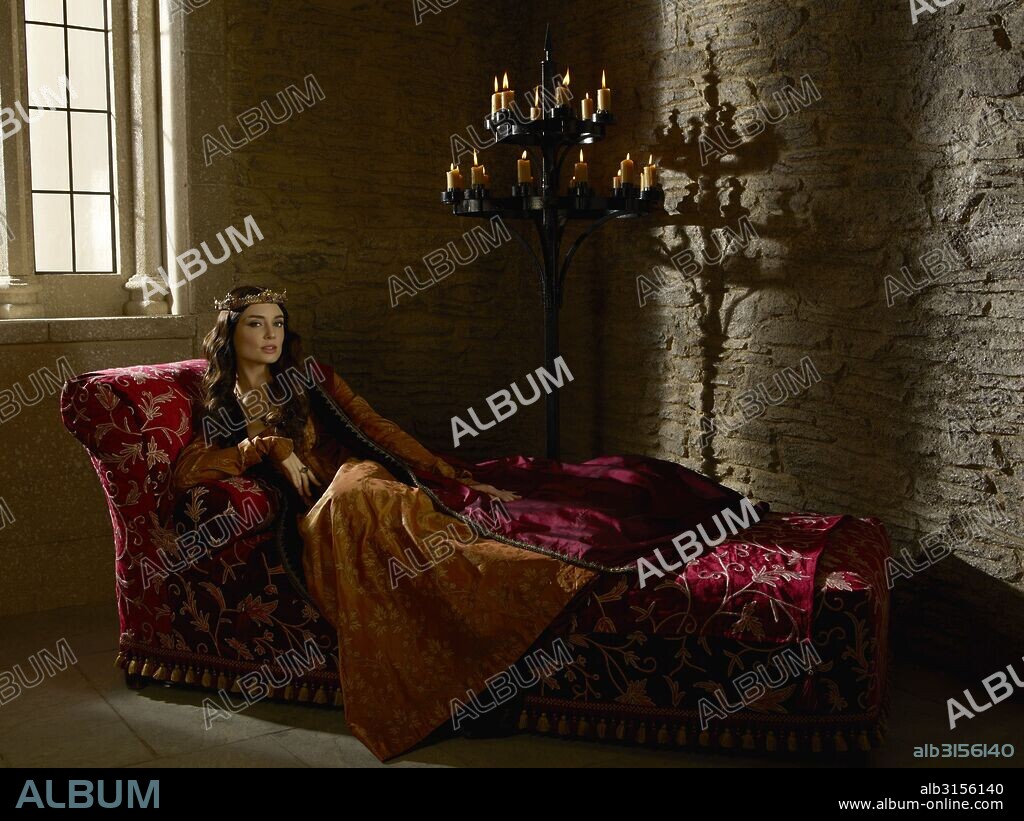 MALLORY JANSEN in GALAVANT, 2015, unter der Regie von CHRIS KOCH. Copyright ABC STUDIOS.