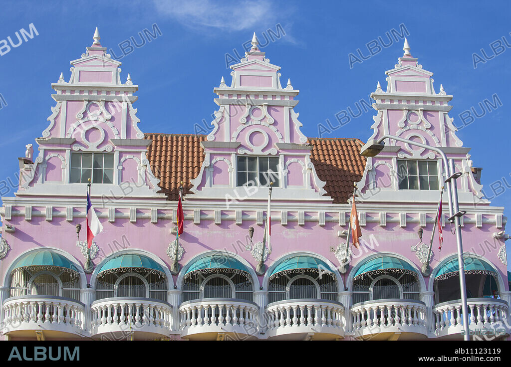 Royal Plaza Mall, Oranjestad, Aruba, Netherlands Antilles, Caribbean, Central America.