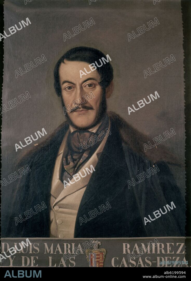 LUIS MARIA RAMIREZ DE LAS CASAS DEZA (1802-1874).