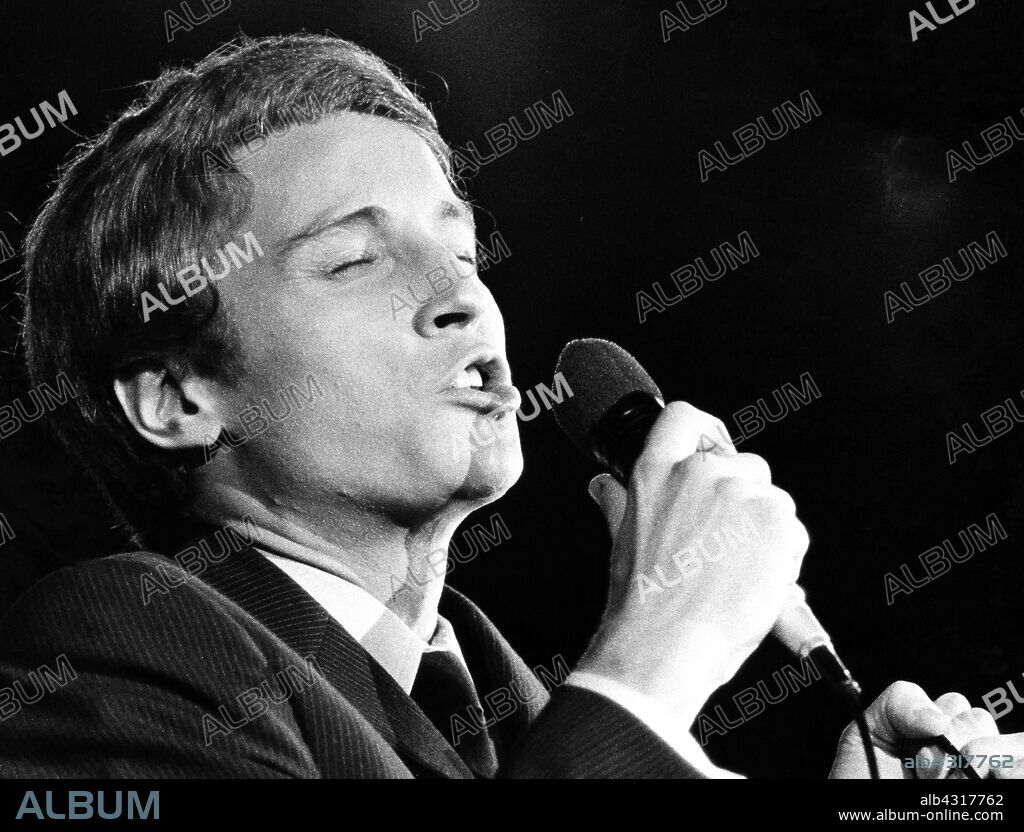 Domenico Modugno. Sanremo 1967.