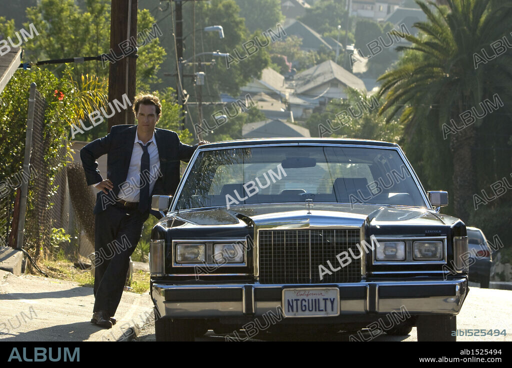 MATTHEW McCONAUGHEY en EL INOCENTE, 2011 (THE LINCOLN LAWYER), dirigida por BRAD FURMAN. Copyright LAKESHORE ENTERTAINMENT.