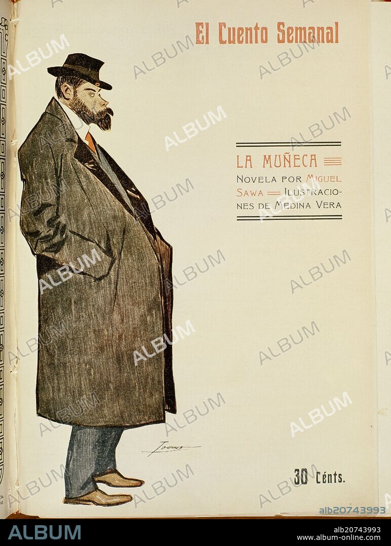 SAWA MIGUEL. EN EL CUENTO SEMANAL - LA MUÑECA.