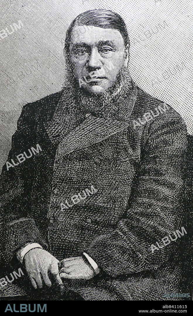 Stephanus Johannes Paulus Kruger (10 October 1825 - 14 July 1904) was a South African politician. He was one of the dominant political and military figures in 19th-century South Africa, and President of the South African Republic (or Transvaal) from 1883 to 1900.