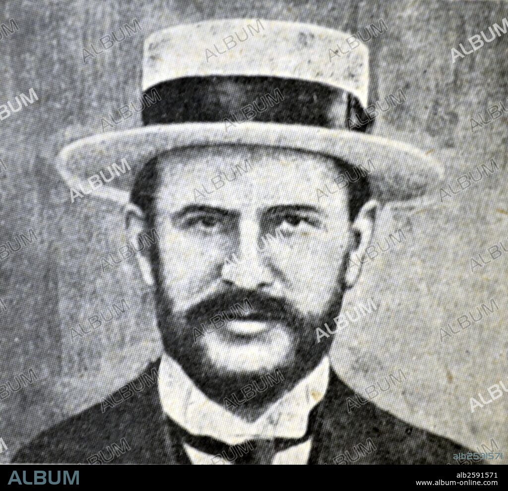 D. Luis Azcarate Alvarez director del Banco de Espana en Gijon. Assassinated 1923.