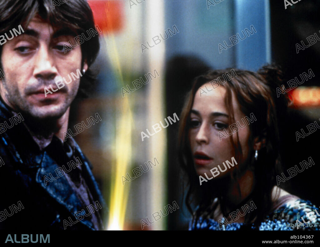 JAVIER BARDEM in EXTASIS, 1996, unter der Regie von MARIANO BARROSO.