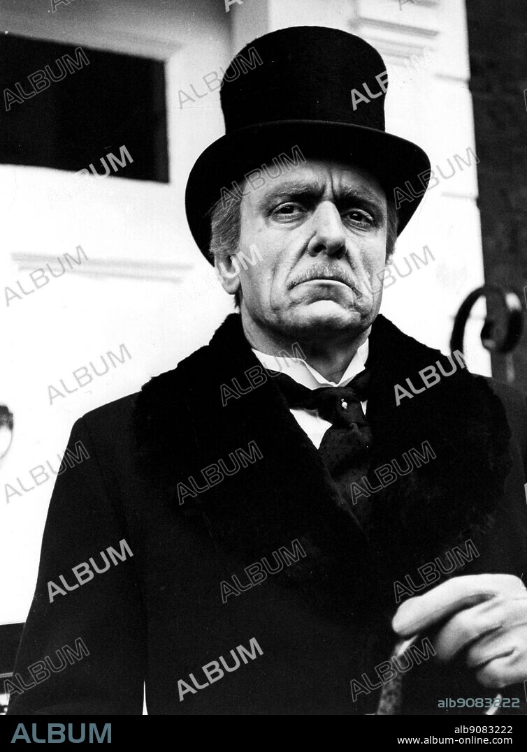 Eric Porter as Soames in a scene from episode 19 of the Forsyte Saga.