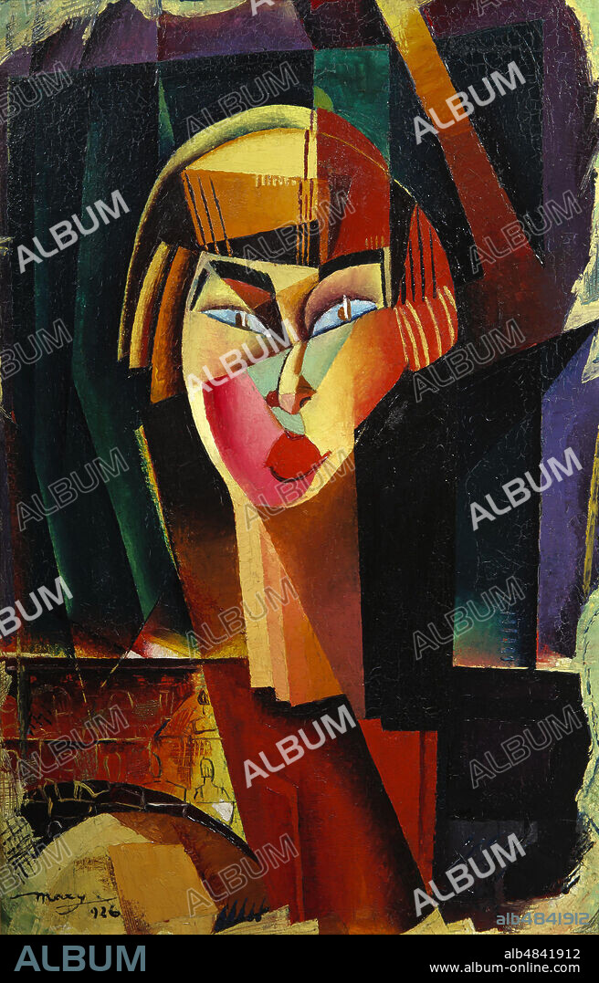 MAX HERMANN MAXY. Electric Madonna.