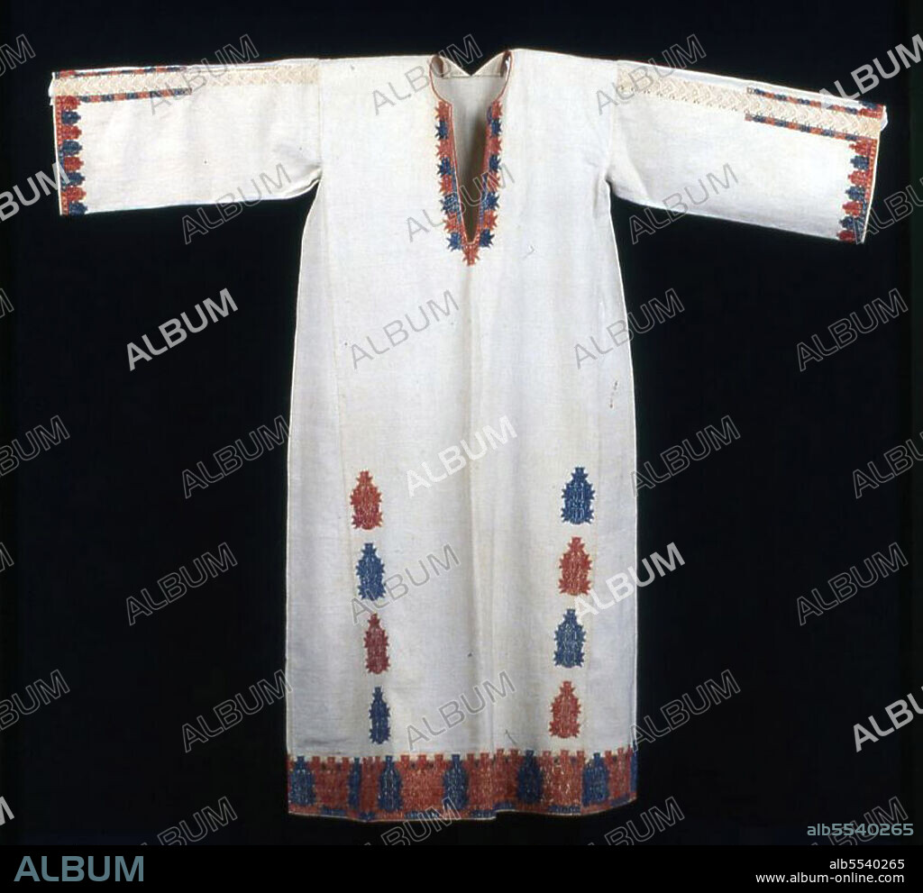 UNKNOWN. Woman's Dress, Attica, 1700/1900.
