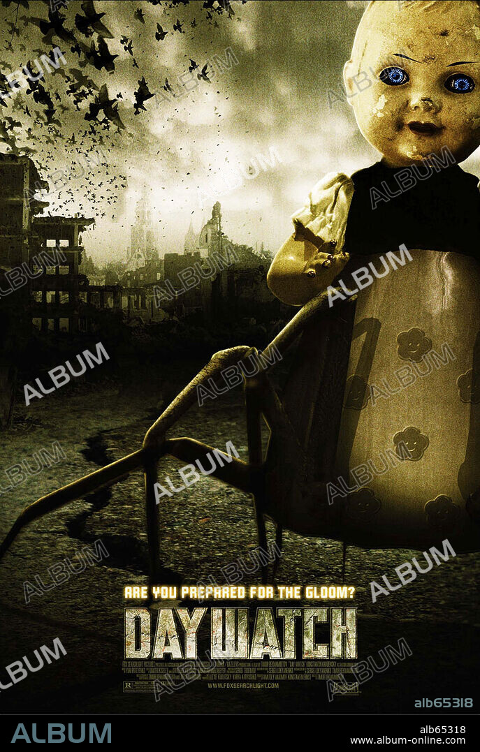 Poster of DAY WATCH, 2006 (DNEVNOY DOZOR), directed by TIMUR BEKMAMBETOV. Copyright BAZELEVS PRODUCTION.