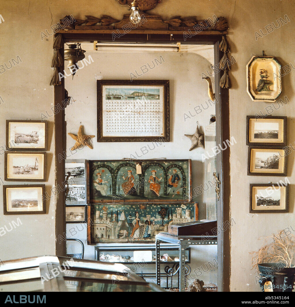 El Cau de la Costa Brava, Museu de la Pesca de Palamós. Fotografía del año 1980.