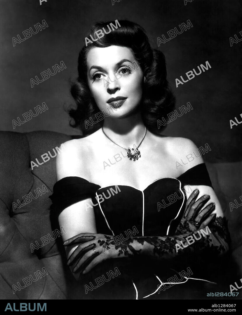 LILLI PALMER en CUERPO Y ALMA, 1947 (BODY AND SOUL), dirigida por ROBERT ROSSEN. Copyright UNITED ARTISTS.