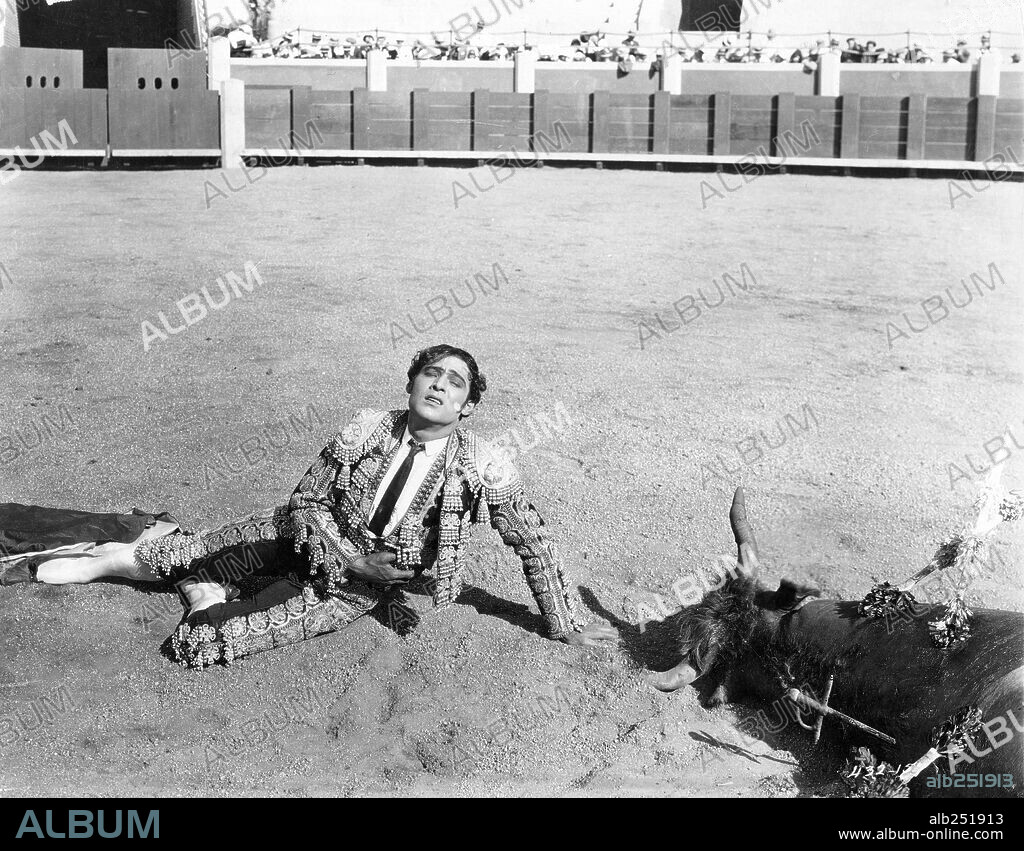 RODOLFO VALENTINO. RUDOLPH VALENTINO in BLUT UND SAND, 1922 (BLOOD AND SAND), unter der Regie von FRED NIBLO. Copyright PARAMOUNT PICTURES.