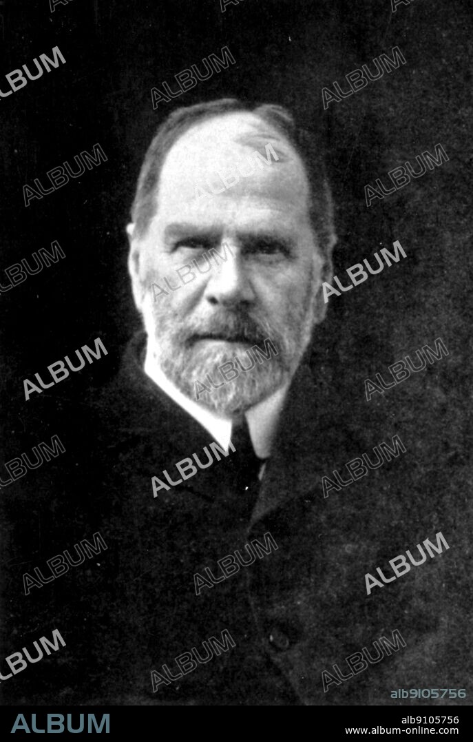Sir Horace Darwin, F.R.S. (1851-1928), son of the British naturalist Charles Darwin and a civil engineer. From Darwin and the Beagle by Alan Moorhead, page 268.