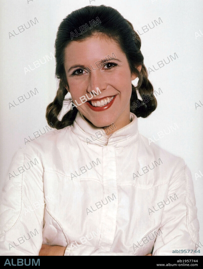 CARRIE FISHER in STAR WARS: EPISODE V-THE EMPIRE STRIKES BACK, 1980, directed by IRVIN KERSHNER. Copyright LUCASFILM/20TH CENTURY FOX.