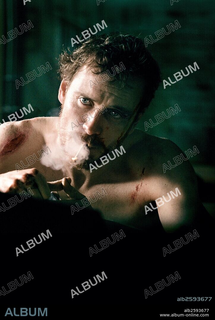 MICHAEL FASSBENDER dans HUNGER, 2008, réalisé par STEVE MCQUEEN. Copyright FILM4.