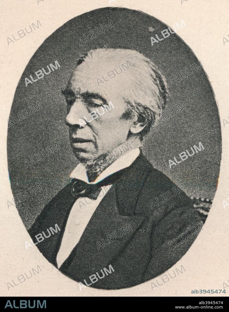 'Sir G. Macfarren.', c1884, (1895). George Alexander Macfarren (1813-1887), English composer and musicologist. From The Musical Educator, Volume III by John Greig, M.A., Mus. Doc. [T. C. & E. C. Jack, Edinburgh, 1895.].