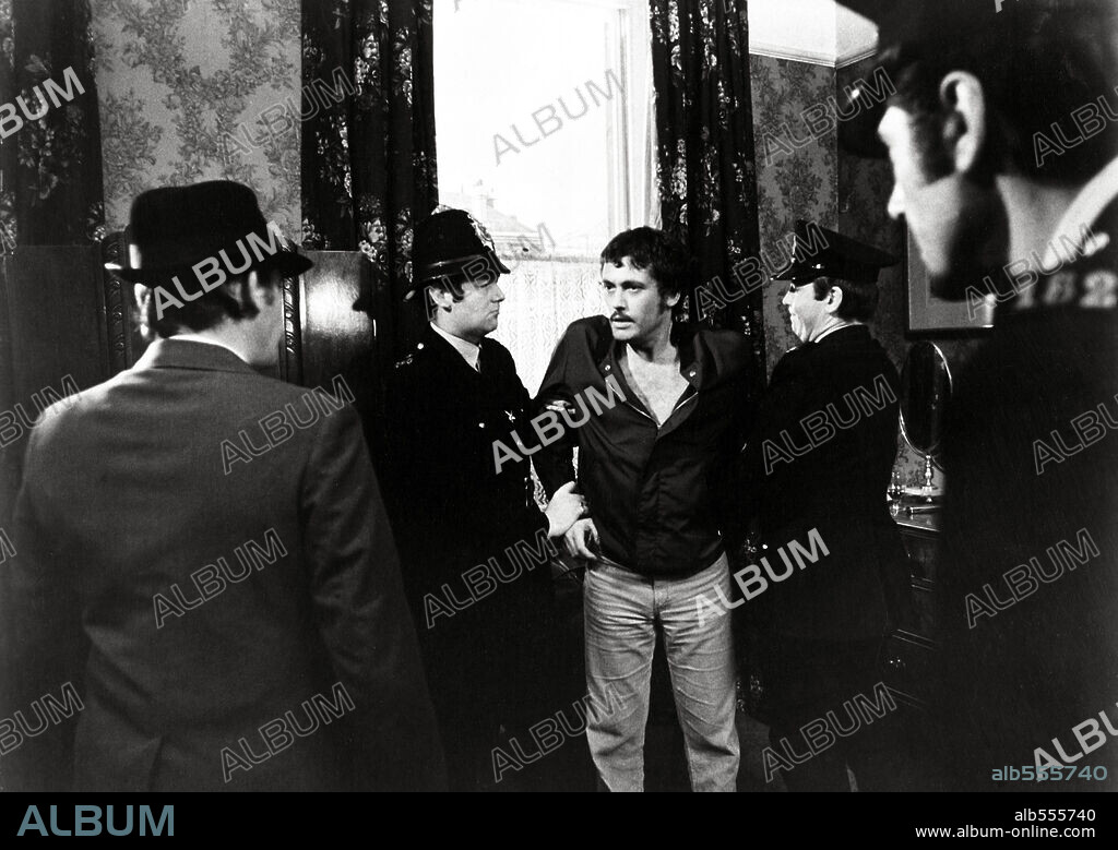 JON FINCH en FRENESI, 1972 (FRENZY), dirigida por ALFRED HITCHCOCK. Copyright UNIVERSAL PICTURES.