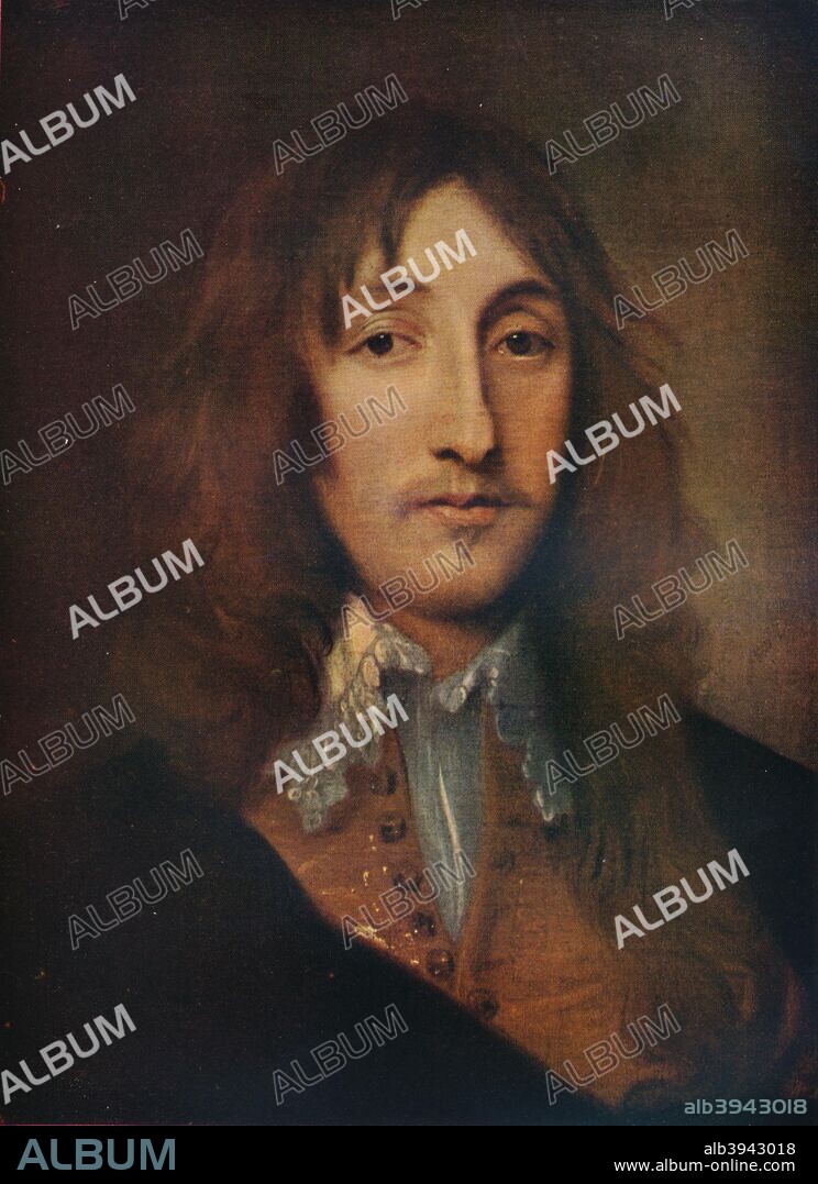 'Richard Boyle, 1st Earl of Burlington and 2nd Earl of Cork', 1892 (1934). A Cavalier, Richard Boyle, 1st Earl of Burlington, 2nd Earl of Cork (1612-1698), was an Anglo-Irish nobleman who served as Lord High Treasurer of Ireland. From The Studio Volume 107. [The Offices of the Studio Ltd., London, 1934].