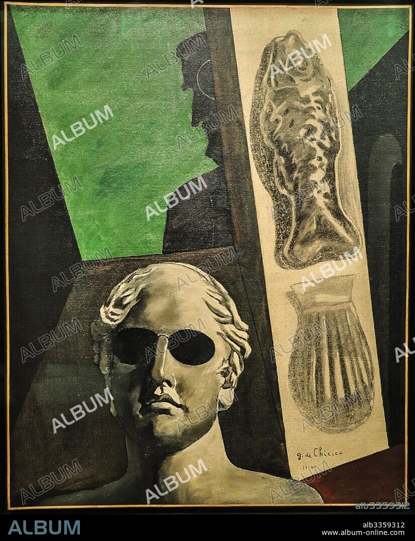 GIORGIO DE CHIRICO. Guillaume Apollinaire.