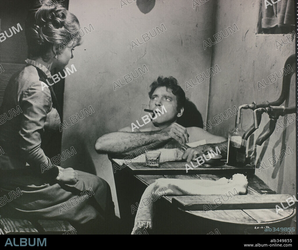 BURT LANCASTER in THE HALLELUJAH TRAIL, 1965, directed by JOHN STURGES. Copyright UNITED ARTISTS.