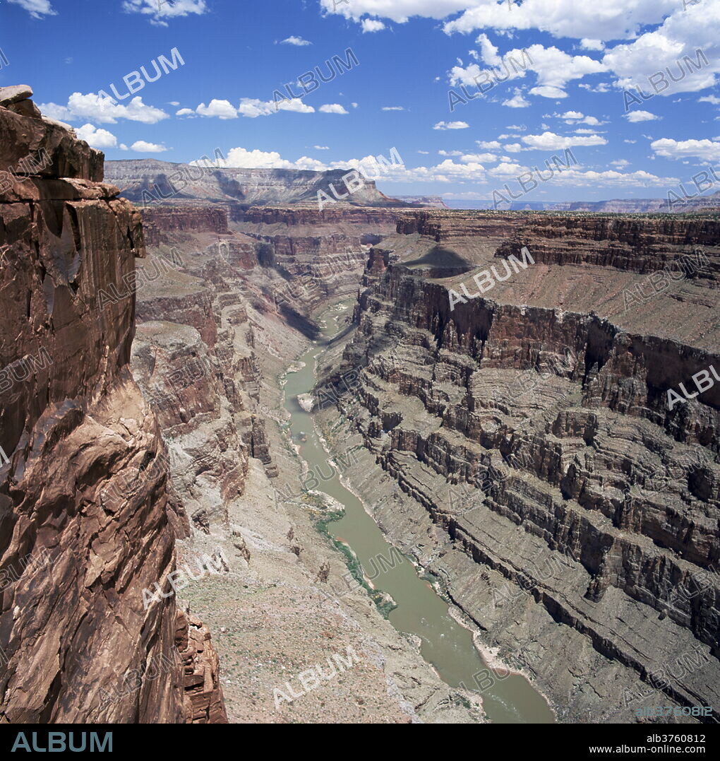 West Rim, Grand Canyon, UNESCO World Heritage Site, Arizona, United States of America (U.S.A.), North America.