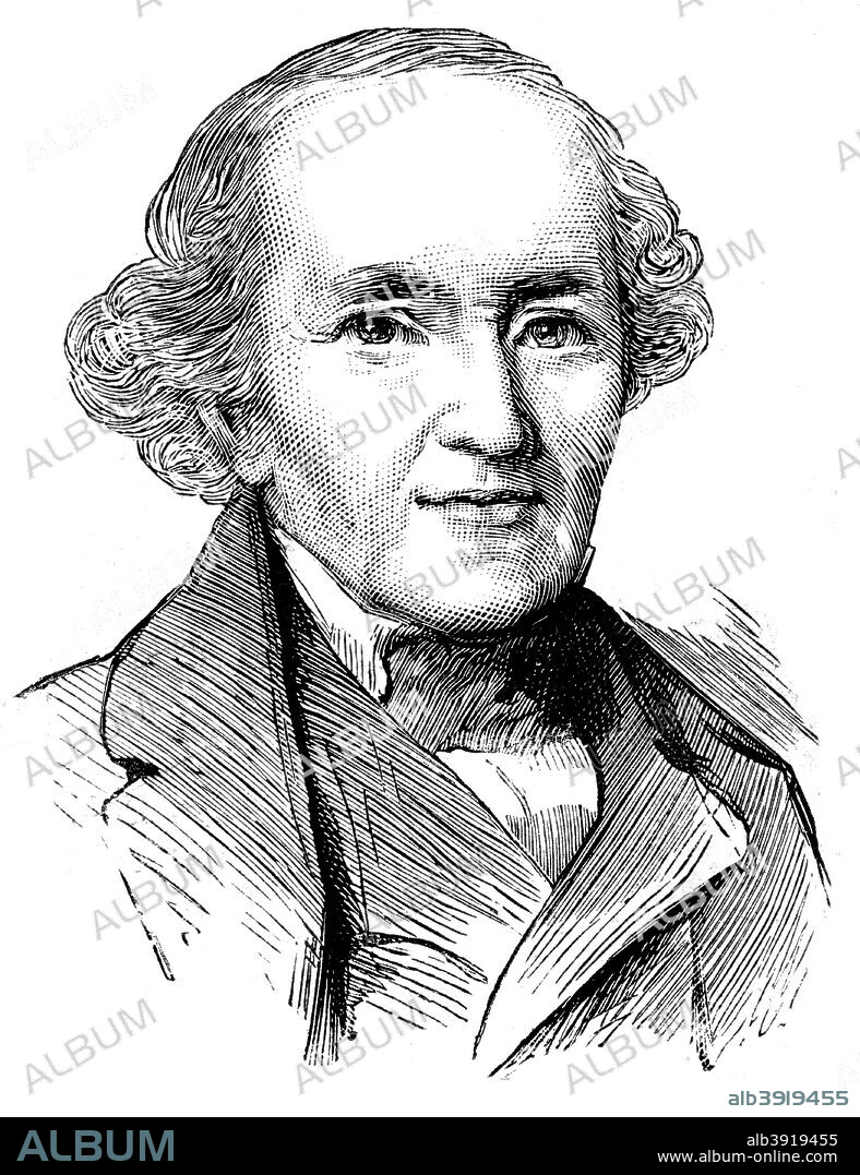 Leopold von Ranke (1795-1886), German historian, 1886. From The Graphic, 28 June 1886.