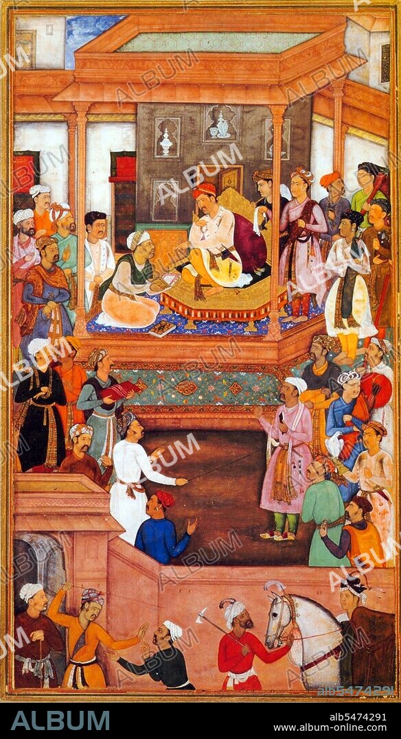 Akbar (Urdu: ???? ????? ???? ???? , Hindi: ?????????? ??????? ????, Jalal ud-Din Muhammad Akbar), also known as Shahanshah Akbar-e-Azam or Akbar the Great (25 October 1542 – 27 October 1605), was the third Mughal Emperor. He was of Timurid descent; the son of Emperor Humayun, and the grandson of Emperor Babur, the ruler who founded the Mughal dynasty in India. At the end of his reign in 1605 the Mughal empire covered most of the northern and central India. Akbar was thirteen years old when he ascended the Mughal throne in Delhi (February 1556), following the death of his father Humayun. During his reign, he eliminated military threats from the powerful Pashtun descendants of Sher Shah Suri, and at the Second Battle of Panipat he decisively defeated the newly self-declared Hindu king Hemu. It took him nearly two more decades to consolidate his power and bring all the parts of northern and central India into his direct realm. He dominated the whole of the Indian Subcontinent and he ruled the greater part of it as emperor. As an emperor, Akbar solidified his rule by pursuing diplomacy with the powerful Hindu Rajput caste, and by marrying Rajput princesses. Akbar's reign significantly influenced art and culture in the country. He was a distinguished patron of art and architecture. He took a great interest in painting, and had the walls of his palaces adorned with murals. Besides encouraging the development of the Mughal school, he also patronised the European style of painting. He was fond of literature, and had several Sanskrit works translated into Persian and Persian scriptures translated in Sanskrit, in addition to having many Persian works illustrated by painters from his court. During the early years of his reign, he showed an intolerant attitude towards Hindus and other religions, but later exercised tolerance towards non-islamic faiths. His administration included numerous Hindu landlords, courtiers and military generals. He began a series of religious debates where Muslim scholars would debate religious matters with Hindus, Jains, Zoroastrians and Portuguese Roman Catholic Jesuits. He treated these religious leaders with great consideration, irrespective of their faith, and revered them. Akbar not only granted lands and money for the mosques but the list of the recipients included a huge number of Hindu temples in north and central India, Christian churches in Goa and a land grant to the newly born Sikh faith for the construction of a place of worship. The famous Golden Temple in Amritsar, Punjab is constructed on the same site.