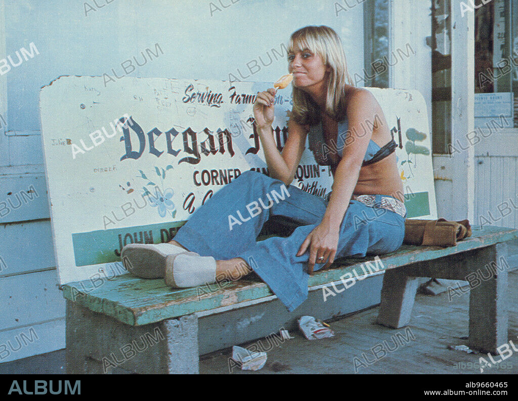 Susan George, Publicity Still from the Film, "Dirty Mary Crazy Larry", 20th Century-Fox, 1974.