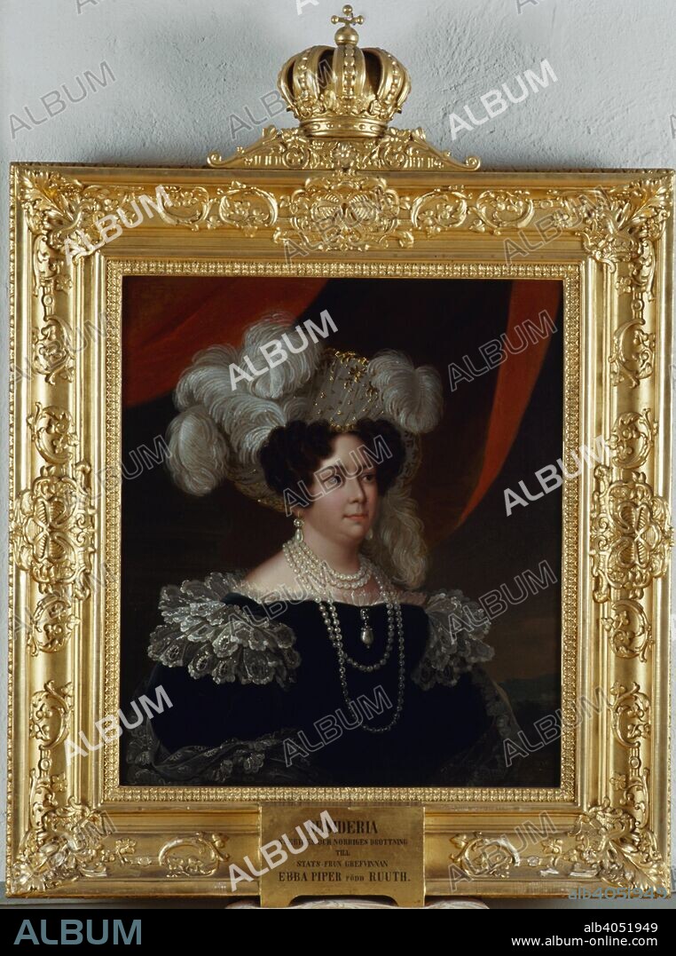 Queen Desideria of Sweden. Désirée Clary (1777-1860) was a former fiancee of Napoleon. In 1798 she married French General Jean Baptiste Jules Bernadotte, who became King Carl XIV Johan of Sweden in 1818.