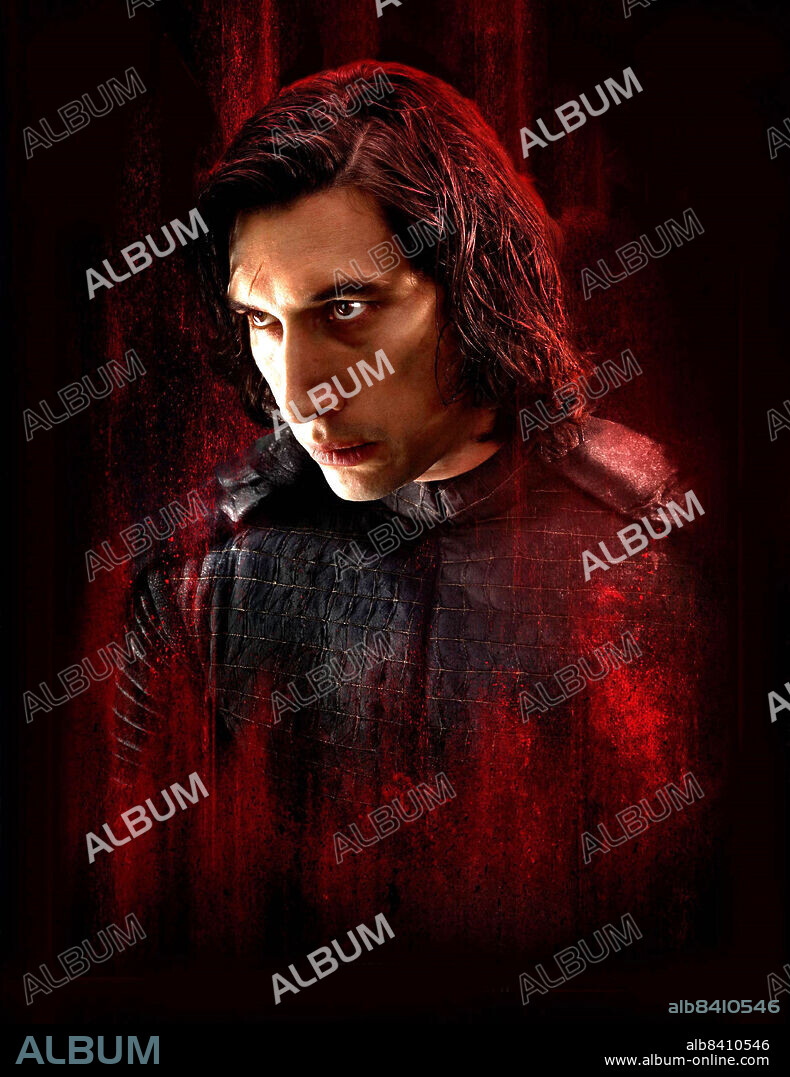 ADAM DRIVER in STAR WARS: EPISODE VIII-THE LAST JEDI, 2017, unter der Regie von RIAN JOHNSON. Copyright WALT DISNEY PICTURES/LUCASFILM.